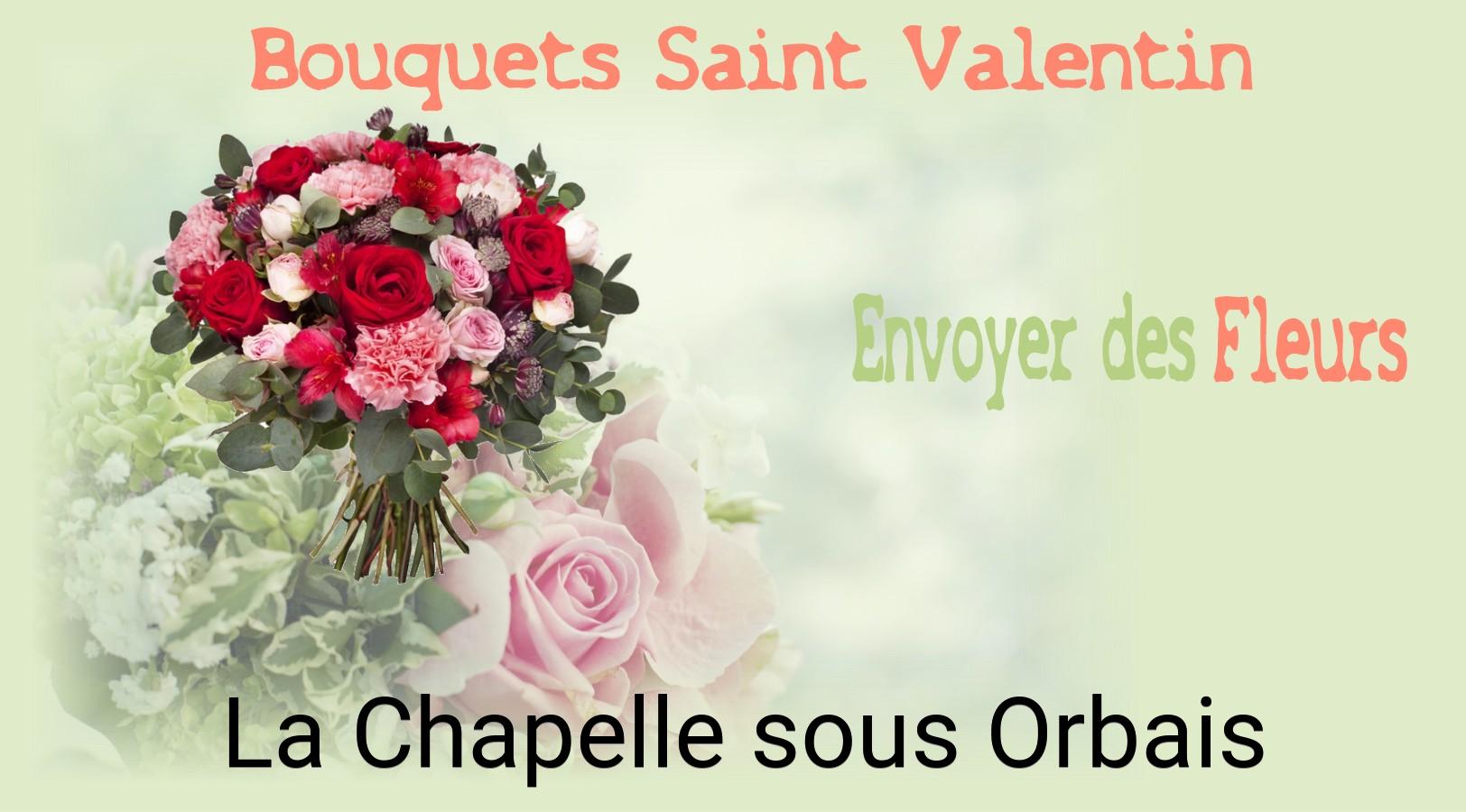 Roses de Saint-Valentin livrées à La Chapelle-sous-Orbais