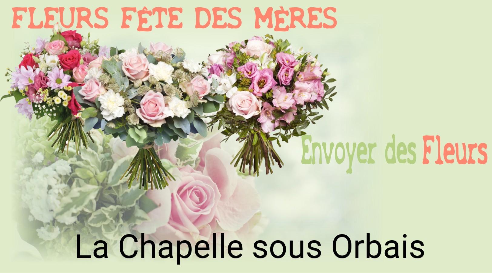 Bouquet de Fête des Mères livré à La Chapelle-sous-Orbais